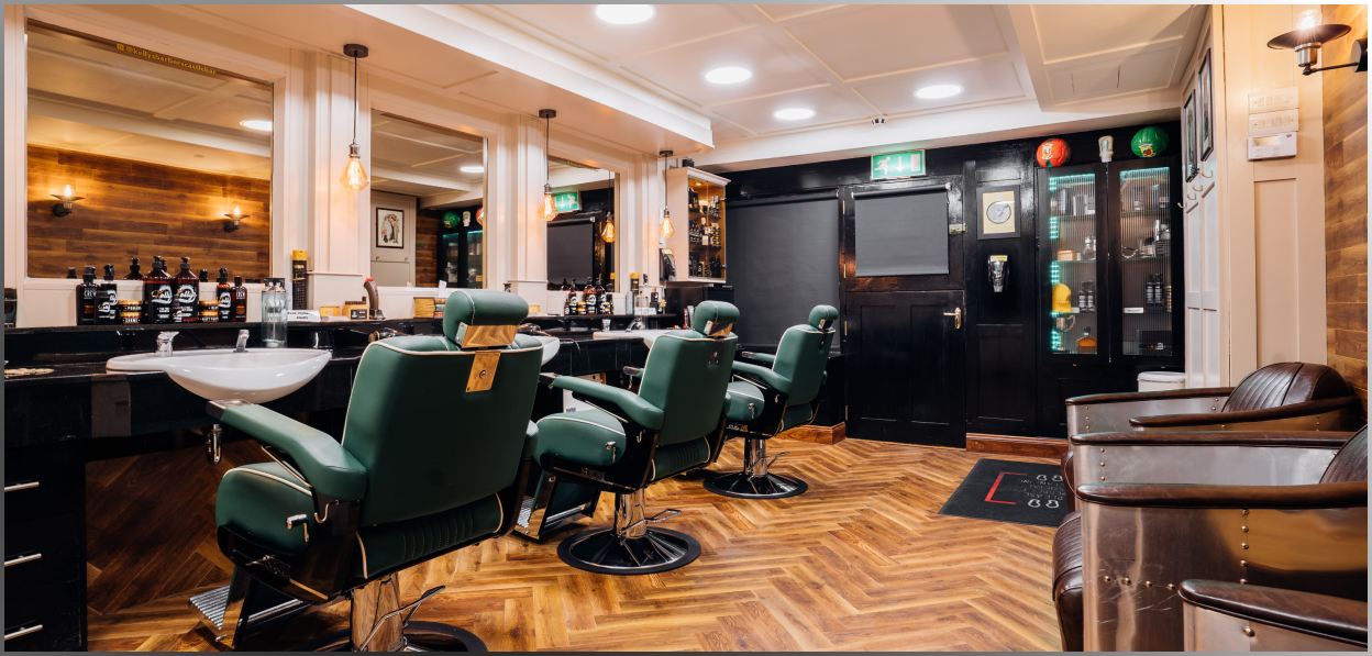 Kellys Barbers Castlebar Co.Mayo Since 1932 The Barber Rooms